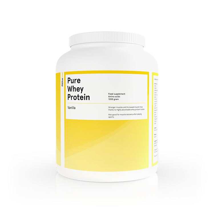 Pure Whey Protein - Vanille