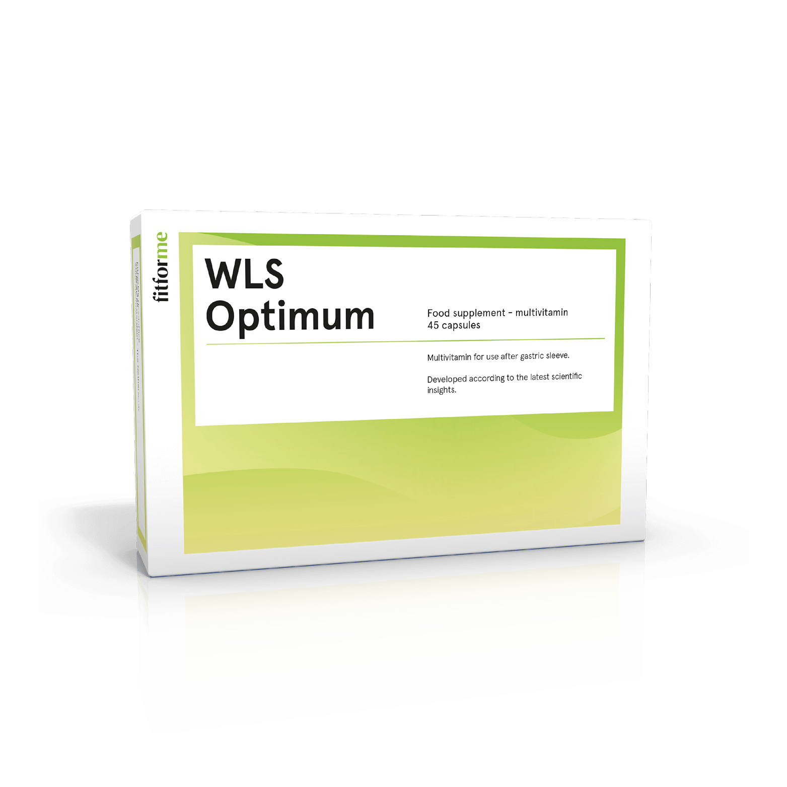 WLS Optimum : la multivitamine après une sleeve